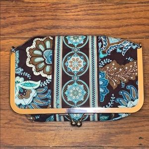 Vera Bradley makeup case